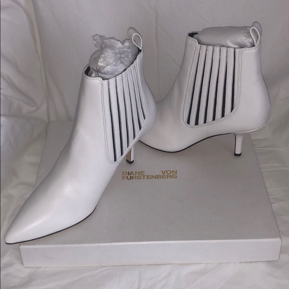 Diane Von Furstenberg Booties